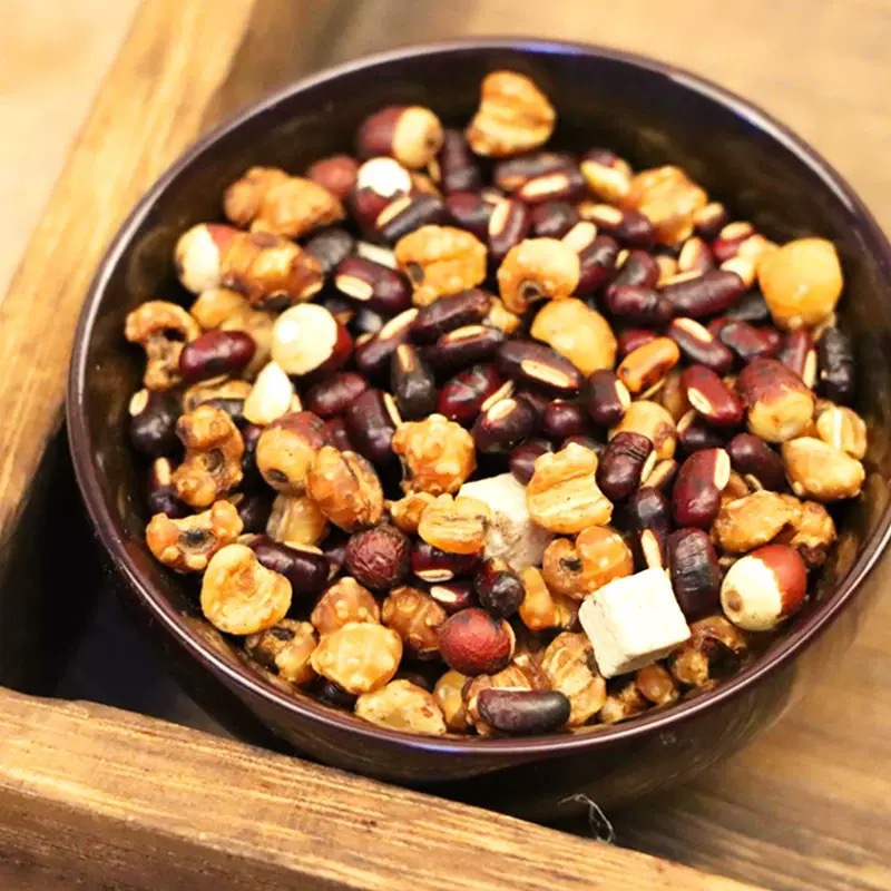 Qian Shi Chi Dou Yi Mi Tea 330g Roasted Herbal Blend for Daily Steeping quality and texture