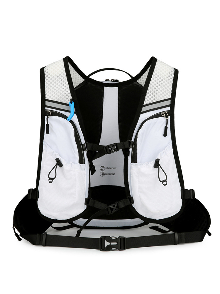 Mochila de Senderismo Ligera de Nailon Impermeable y Transpirable para Senderismo y Ciclismo image 5