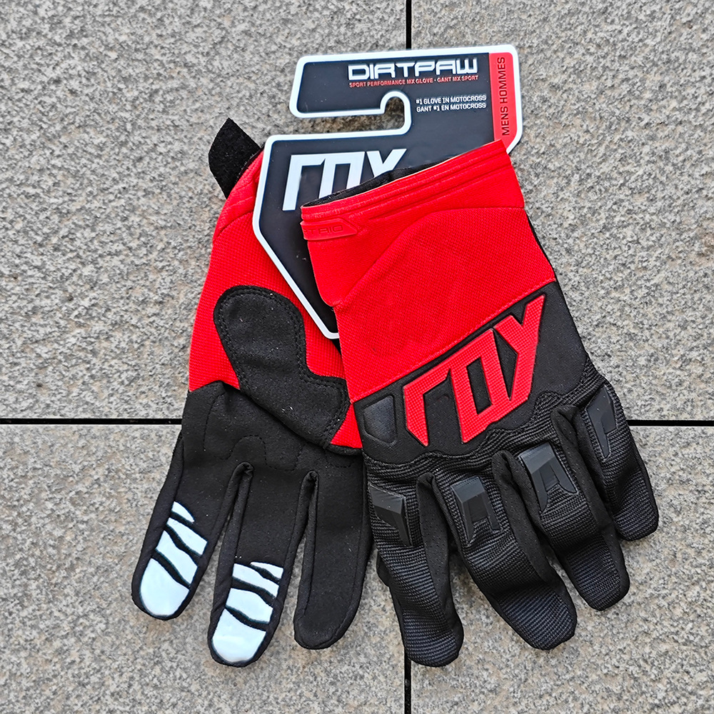 Guantes de motocicleta transpirables resistentes al desgaste antideslizante al aire libre guantes de motocicleta eléctrica de montaña image 16