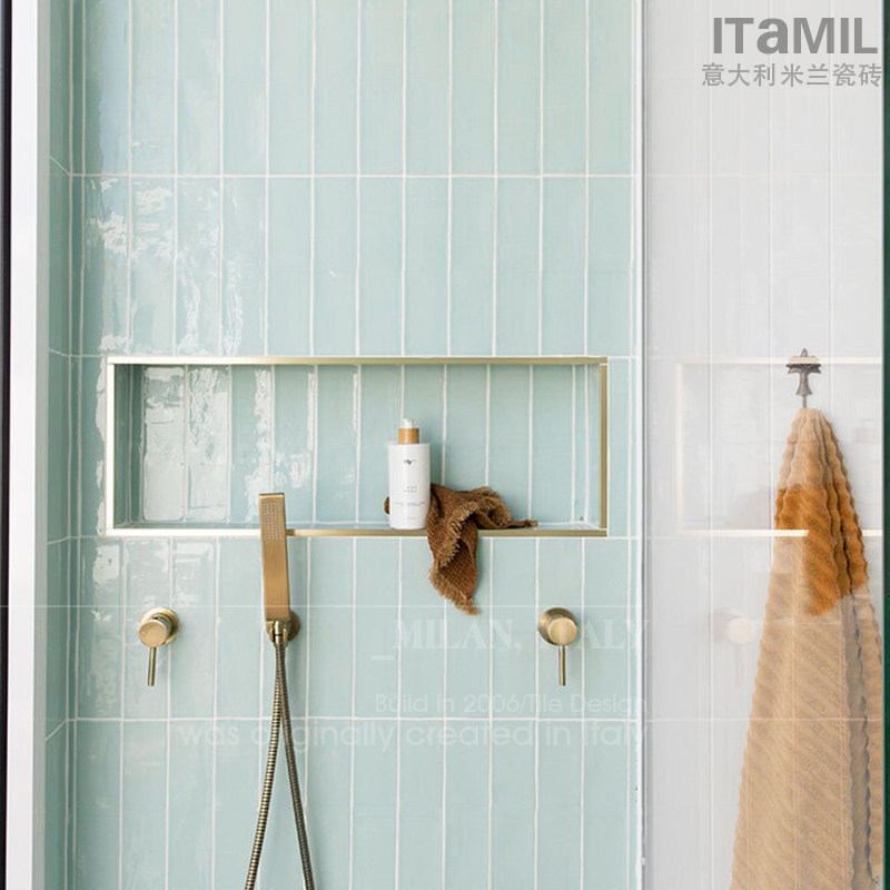 Makeup Room, Bathroom, Toilet, Ceramic Floor Tiles, High-End Kitchen Green Wall Tiles, Shower Background, Full Ceramic Glossy Small Tiles Makeup Room, Bathroom, Toilet, Ceramic Floor Tiles, High-End Kitchen Green Wall Tiles, Shower Background, Full Ceramic Glossy Small Tiles