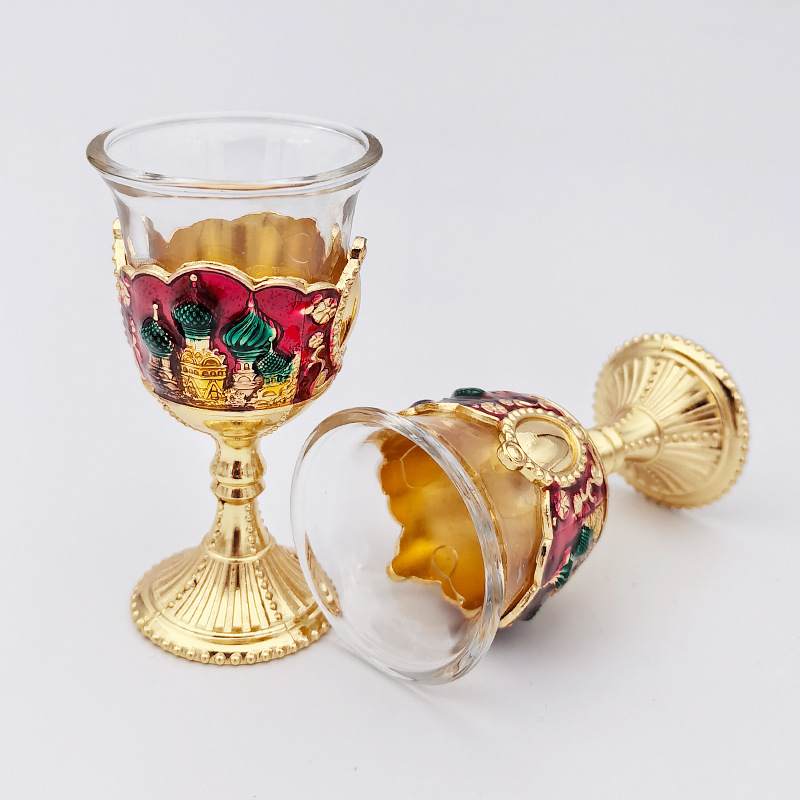 캐슬 레드 골드 [페어]