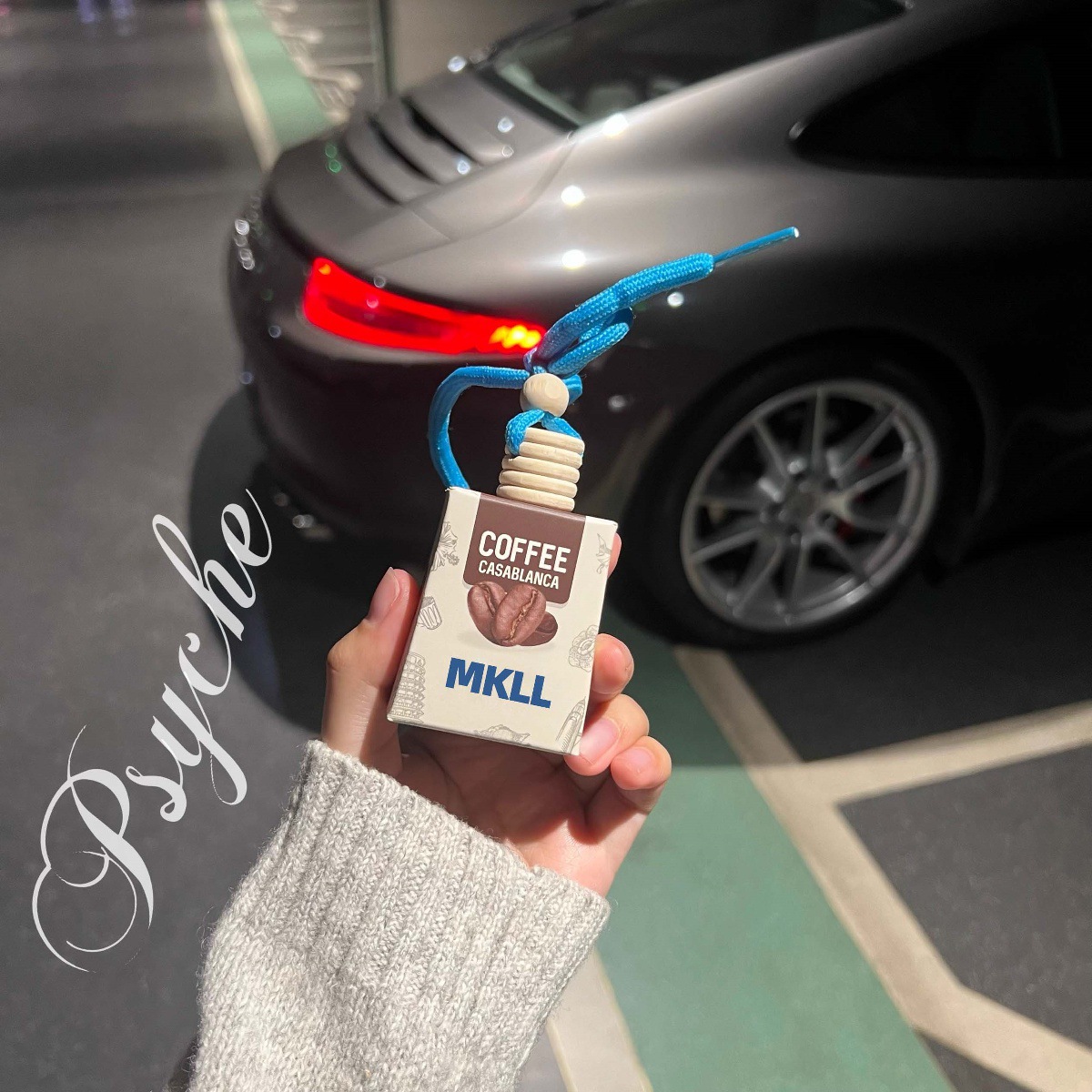 It Smells so Good! Malaysian Car Fragrance, Kota Kinabalu Internet-Famous Perfume, Mkll Car Hanging Perfume Souvenir