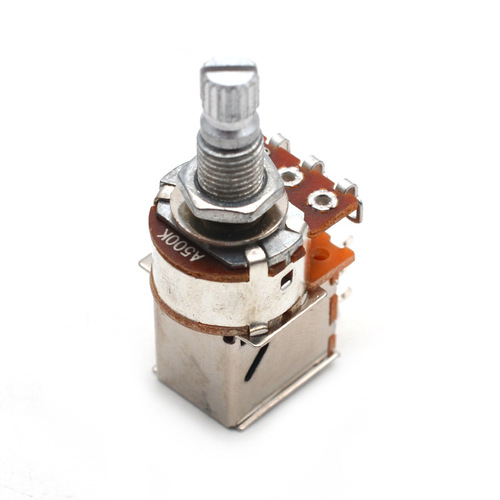 Electric guitar bass lift switch 18MM tone volume lift switch lift single switch electronic potentiometer