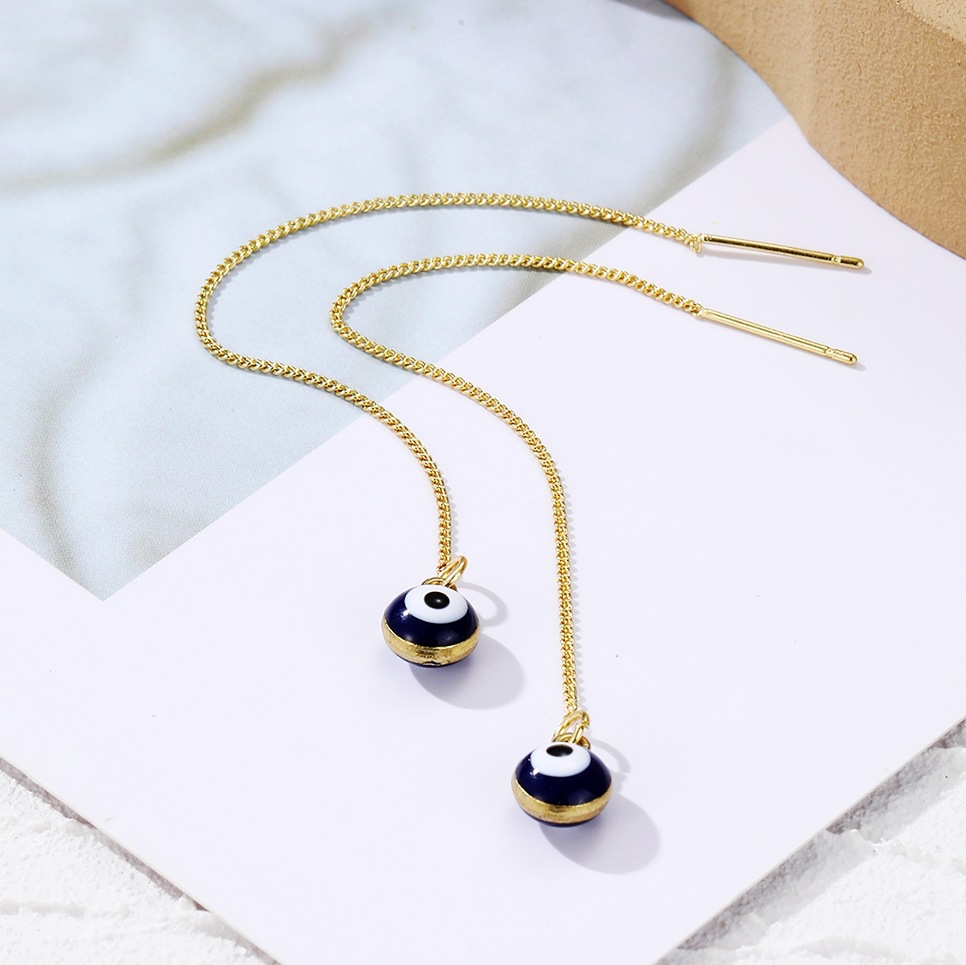 hot accessories Long high end pearl earrings Zircon crystal bee earrings Colorful bird earrings_voghion.com