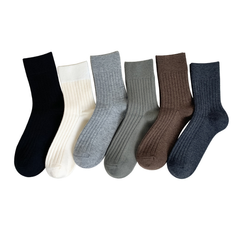 Woolen men's autumn demi-season cashmere keep warm solid color…