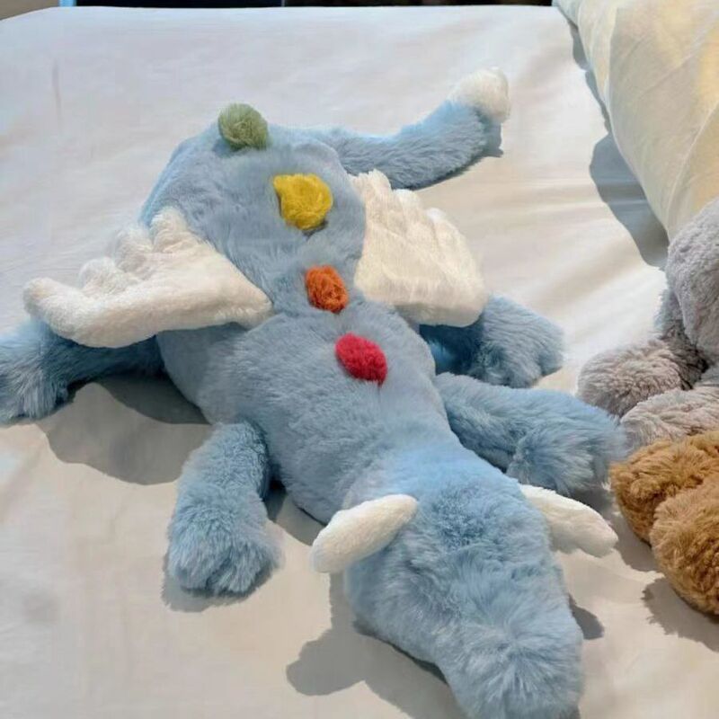 国产jellycat同款天空龙抹茶龙公仔雪龙柿子龙粉龙玩偶娃娃毛绒|undefined