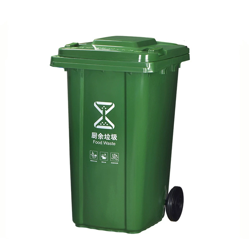 240L classification with large trash can to large -capacity outdoor sanitation community property large flip trash can wholesale