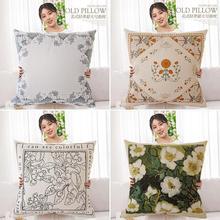 轻奢抱枕沙发客厅床头靠垫套欧式抱枕套60x60大枕头超大包邮批发