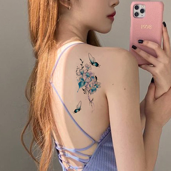 cartoon tattoo stickers