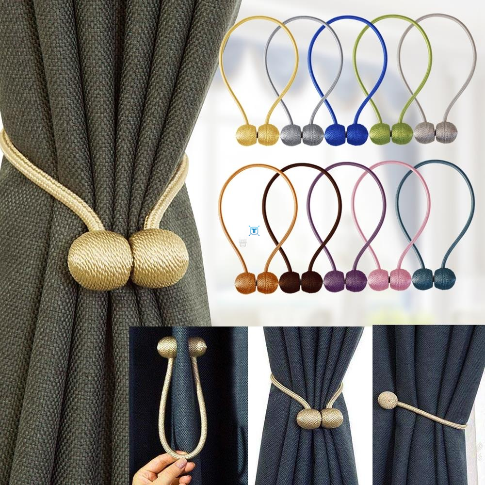 1Pc Magnetic Curtain Tieback High Qualit...
