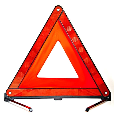 Safety Emergency Parking Sign Folding | Warning sign
