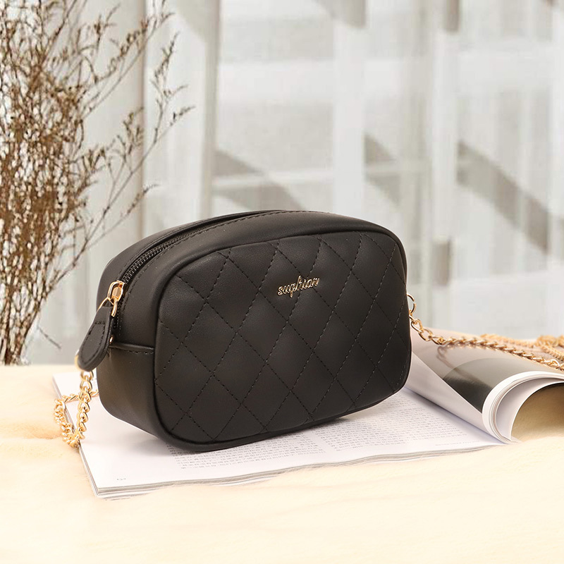 Bolsa pequeña de moda de alta gama para mujeres 2023 nuevo estilo coreano de moda todo partido bolsa de mensajero portátil mini bolso del teléfono del hombro