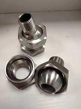 304 不绣钢 ZSPJ 型 消防喷淋头万向活接可调万向球形转换活接头