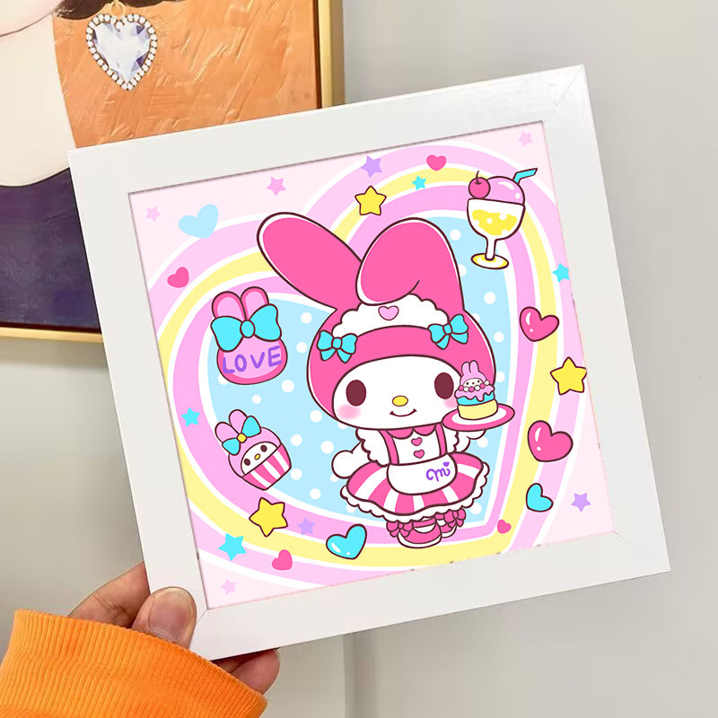 Nuevo dibujo de diamante infantil de labu diy pegatinas de diamante con marcos de fotos hechas a mano diy puzzle pegatinas de mampostería image 110