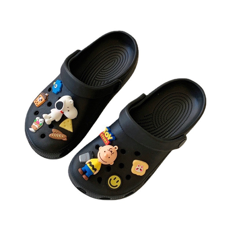 Hoyo Hoyo accesorios de zapatos lindos dibujos animados DIY botones de zapatos floral botones de zapatos accesorios botones de botones accesorios botones de PVC botones de zapatos