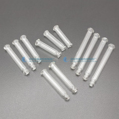 現物1ml 2ml 3ml 5mlネジ瓶小ガラス瓶専用ガラス滴管5mm径ガラス小滴管