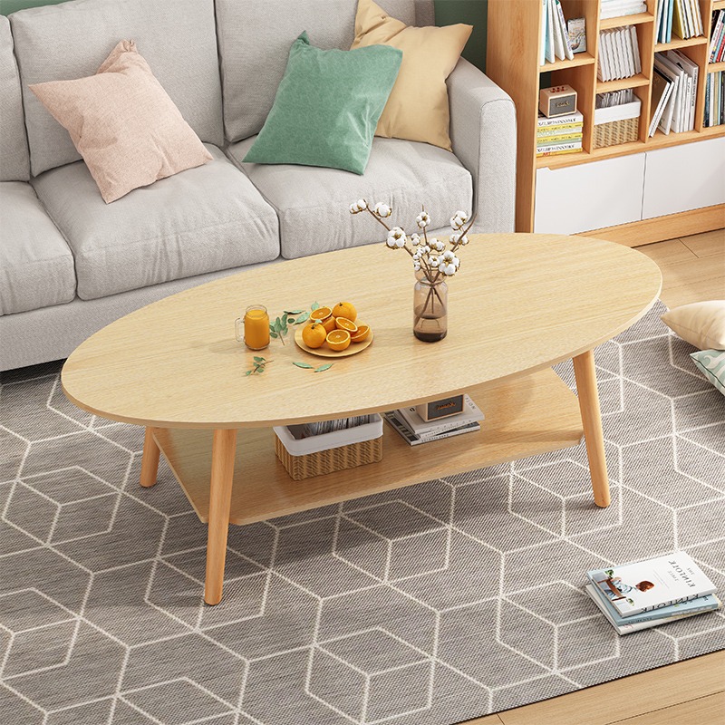 Mesa pequeña mesa de té sala de estar doméstica nórdica sofá lado dormitorio moderno simple mesa de té sala de alquiler mesa de té