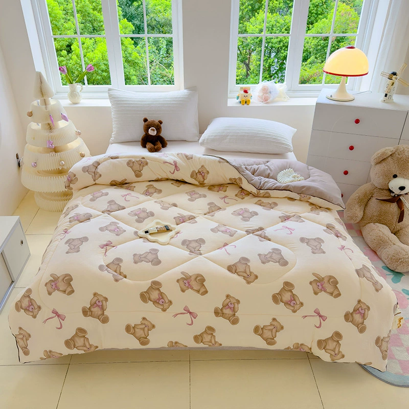 New Class A washing cotton double layer yarn summer mattress spring and autumn mattress winter mattress summer mattress single and double air conditioners wholesale
