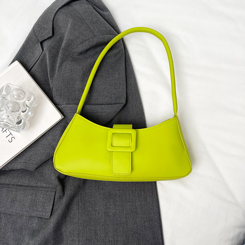 Bolso de mano 2024 bolso de otoño para mujer nuevo estilo estilo occidental bolso de axila simple moda casual retro bolso de un solo hombro