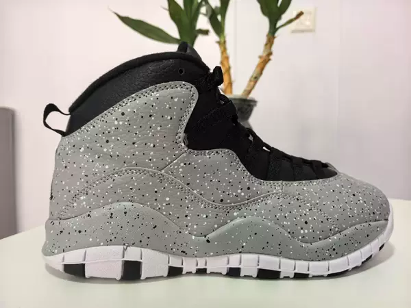 Gray cement