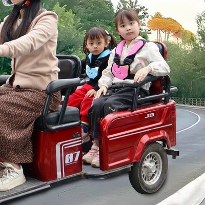 Anti-Fall Straps, Electric Tricycle — Other Automotive Safety Supplies