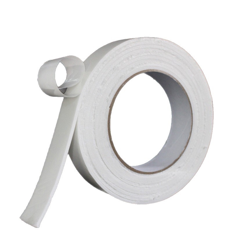 Cinta adhesiva de espuma de doble cara, adhesivo fuerte de esponja, cinta de espuma de doble cara, cinta adhesiva de doble cara de alta resistencia, impermeable, 3 metros de largo.