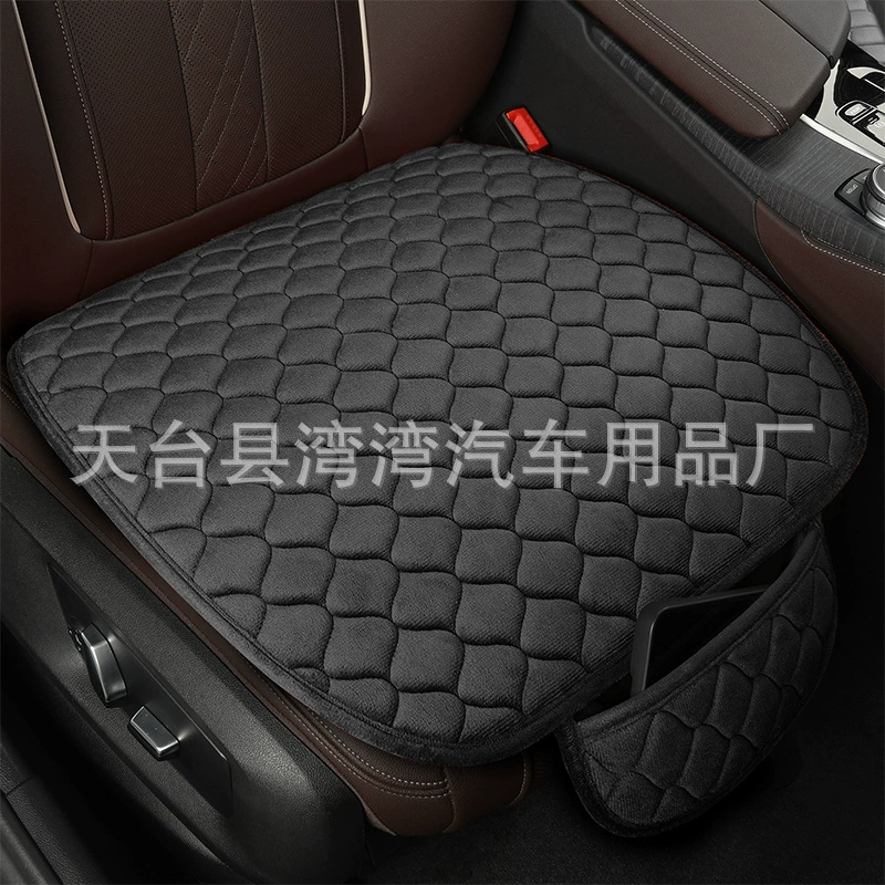 Фабрика прямых продаж Автомобильная подушка плюшевая зимняя подушка сиденья без спинки