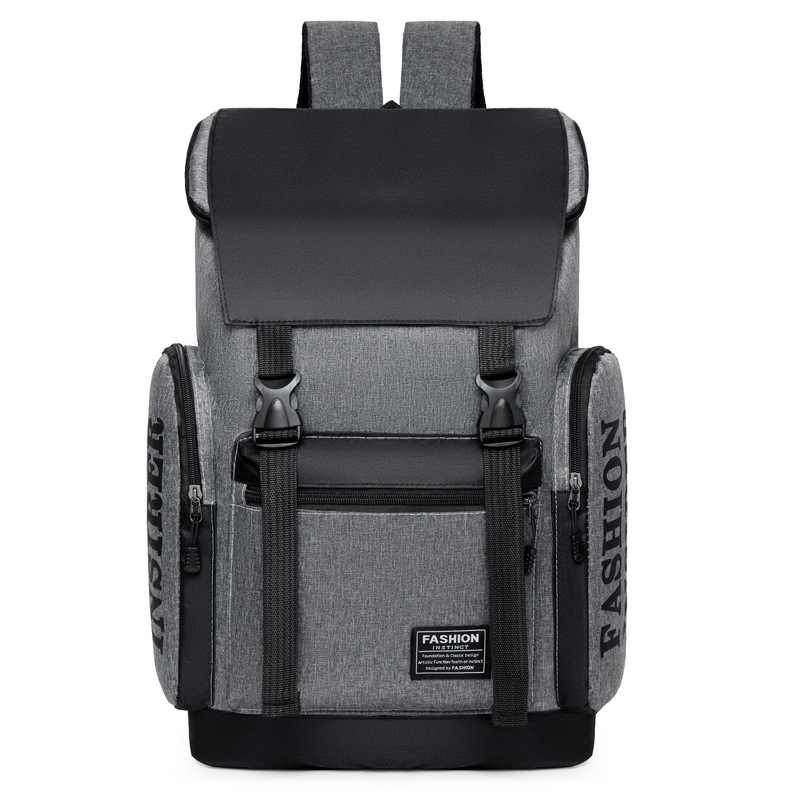 Large Capacity Laptop Backpack For Men And Travel School Bag_voghion.com