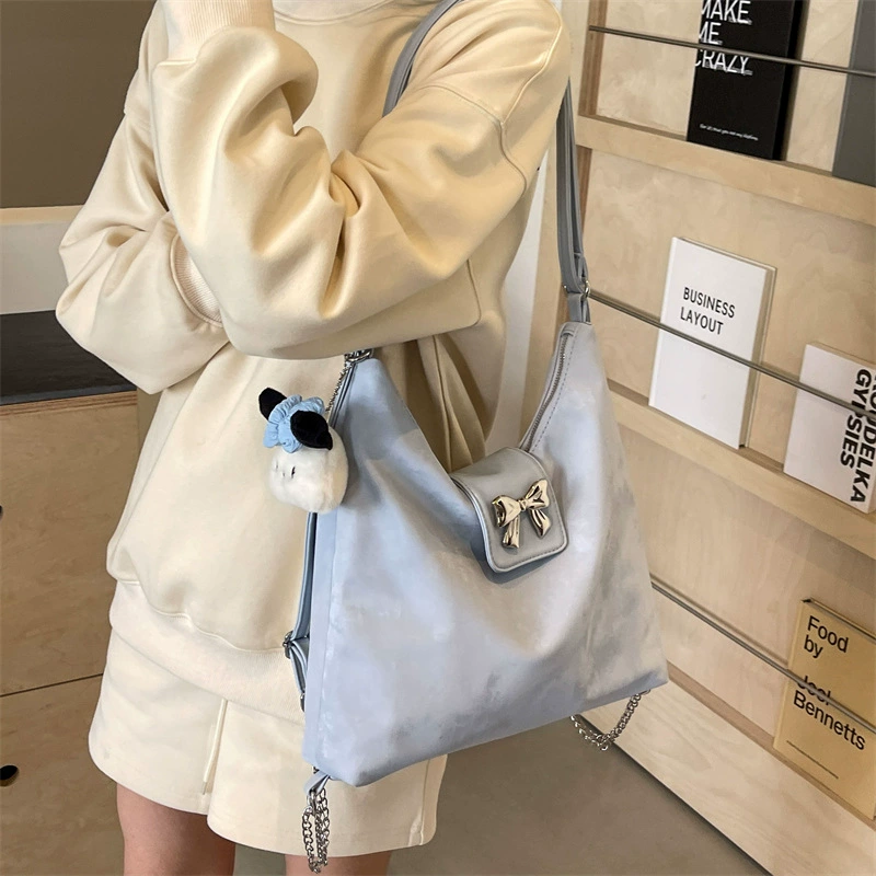 (Cross-border trading), capacious backpack, small one-shoulder bag