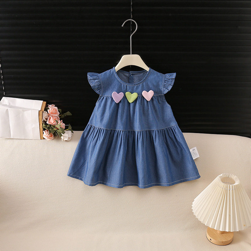 Denim dress