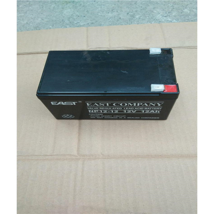 EAST易事特蓄电池NP12-12/12V12AH消防应急灯UPS电源直流屏铅电池