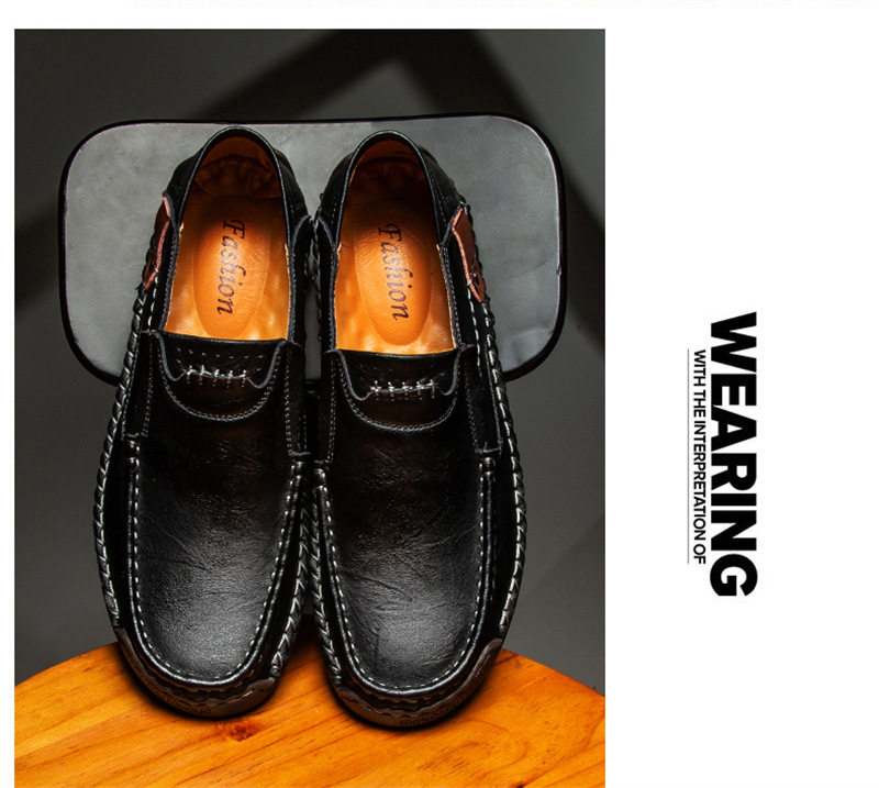 Arbeitsschuhe Sportschuhe Lederschuhe Sneakers Canvas Synthetik Rutschfeste Stoßdämpfung Fußgewölbeunterstützung_voghion.com
