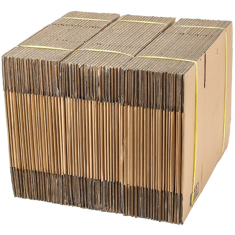 Wholesale express paper boxes, packing paperboard boxes, postal logistics packaging Taobao paper box boxes, extra hard, thickened, hard-cured.