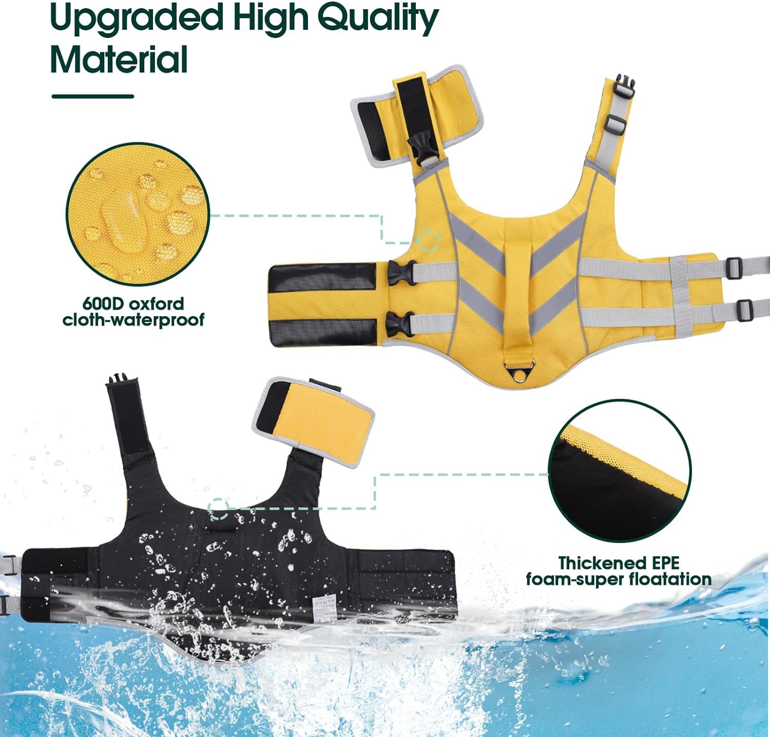Dog Life Jacket