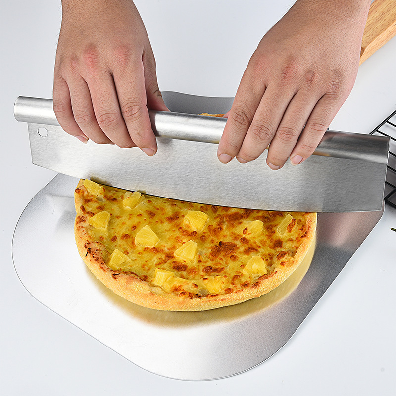Fabricantes de pala de pizza en stock, pala de goma plegable, pala de mango, pala de pizza, herramientas de horneado al por mayor