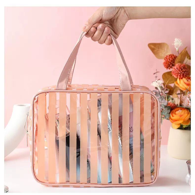 跨境化妆包便携女旅行外出高级感大容量高颜值防水收纳包洗漱包袋