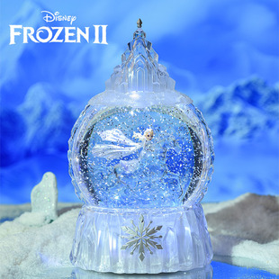 ✅ Frozen Fantasy Music Box Elsa Princess Elsa Magic Crystal Ball for Girls Birthday Gift