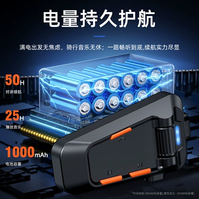 Motorcycle Helmet Headset, U.S. Customers Multi-source Motorcycle