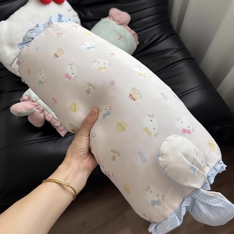 목가적인 토끼-꽃형 27