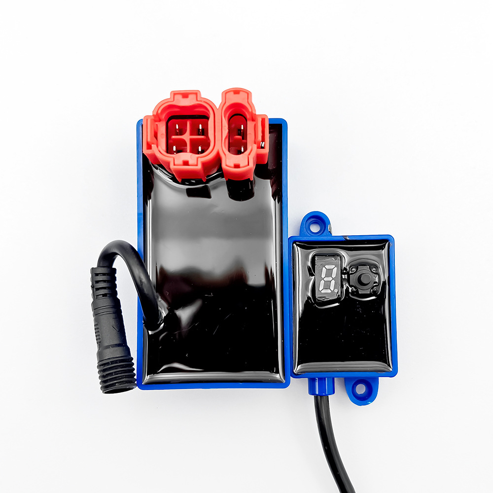 리드가 있는 GY6 디지털 디스플레이 CDI(DC/DC)