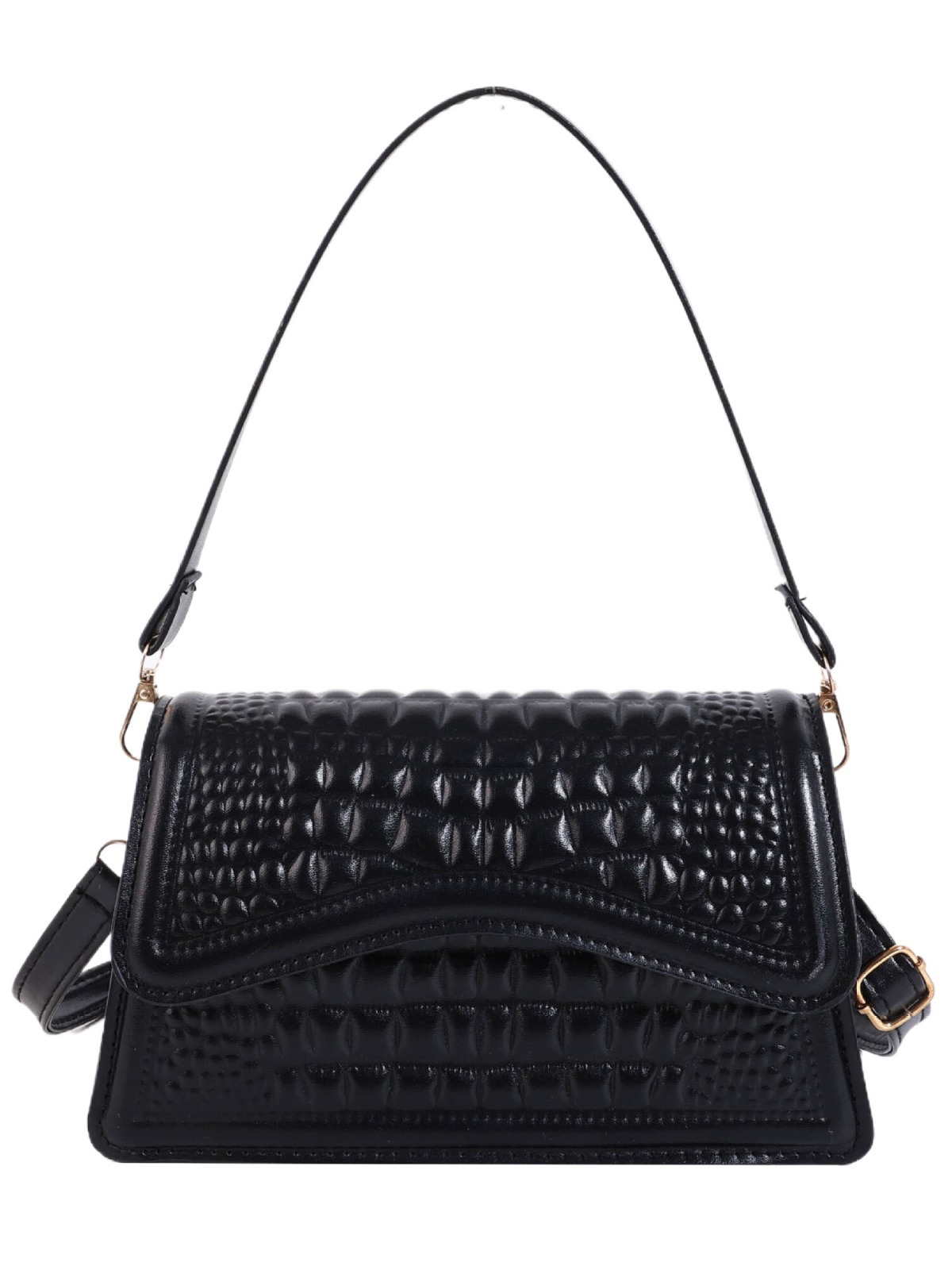 Bolso de verano bolso de mujer 2024 nueva moda simple bolso de mano brillante bolso de hombro de mujer bolso pequeño