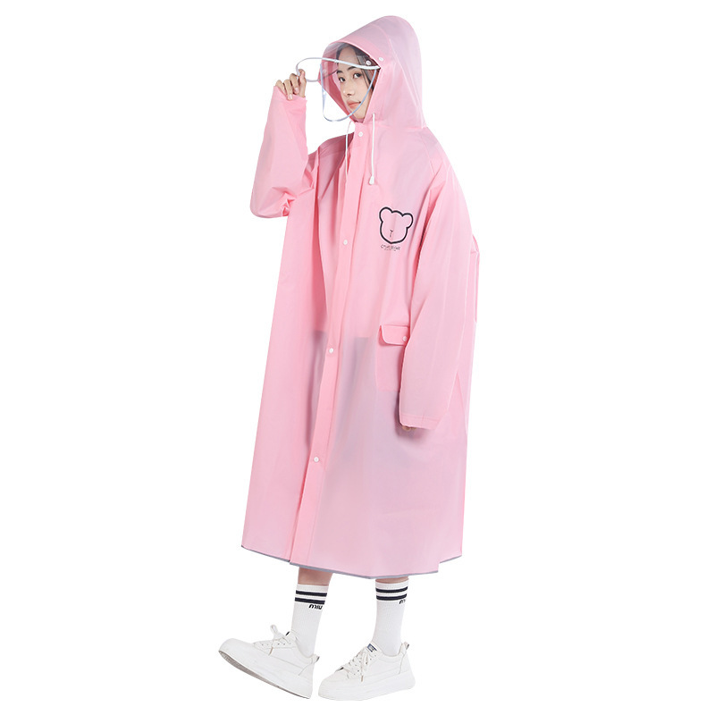 子供用レインコート女の子小学生通学専用カバン付位2025新型全身防豪雨レインコート女の子|undefined