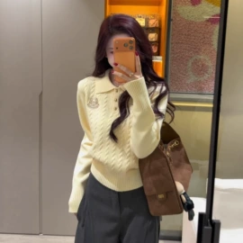 女式针织衫;毛衣;女式T恤