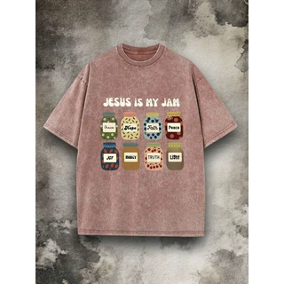 JESUS Is MY JAM Grace Hope  Peace Joy Mercy Truth Light Grap