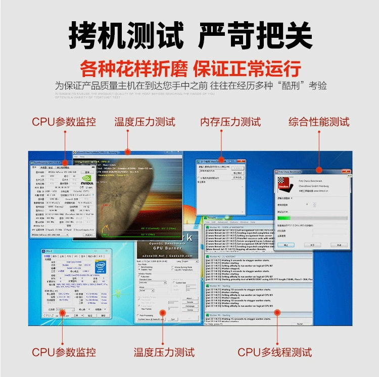 I3 6100T 7100 I5-6400 6402p 6500 6600 i7 6700K 7500 7700CPU