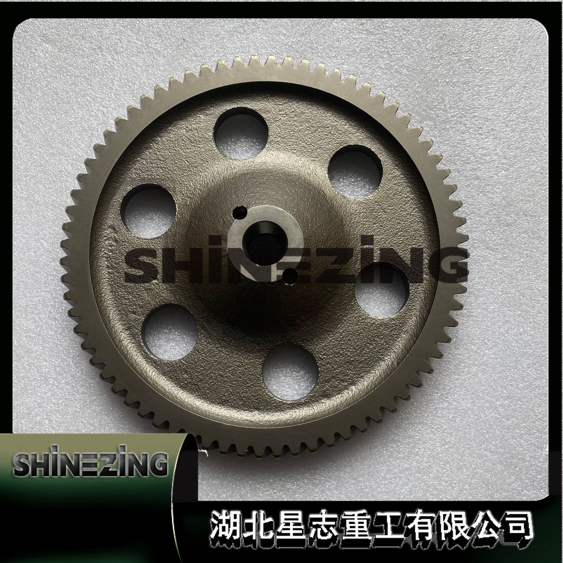 3934636 Flywheel Gear Construction Machinery Engine Parts Flywheel Housing 3934636