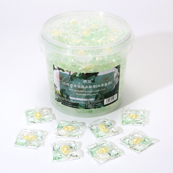 Laundry capsules