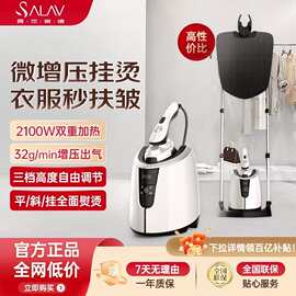 贝尔莱德挂烫机家用蒸汽挂烫熨斗大功率干湿双烫立式熨烫机烫衣服