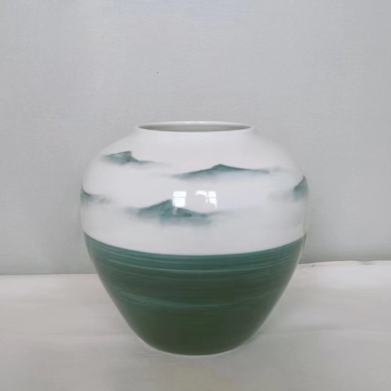 Qianli 장산 스몰 사이즈 높이 18cm 폭 18cm 구경 9cm