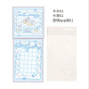 Japanese sweet original cute INS card head card back cartoon card head small red book small card packing material out card ins